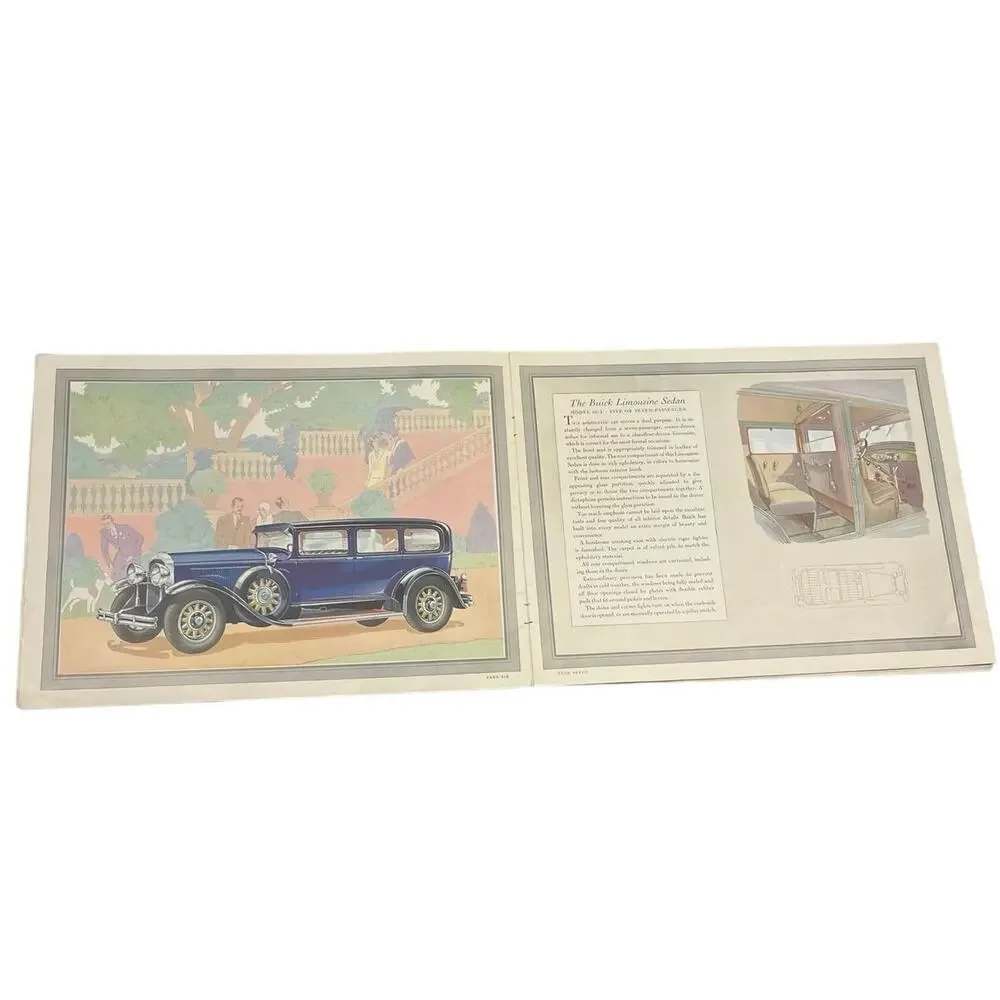 1930 Buick Series 60 Sales Brochure 132